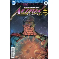 DC Action Comics #989 of Present The Oz Effect, Part There (Cover Nick Bradshaw 3D Lenticular Variant , Comicare)