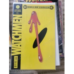 DC DOLLAR COMICS Watchmen Vol 1 #1 At Midnight, All the Agents... (Comicare) DC DOLLAR COMICS Watchmen Vol 1 #1 At Midnight, All the Agents... (Comicare)
