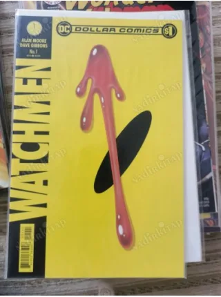 DC DOLLAR COMICS Watchmen Vol 1 #1 At Midnight, All the Agents... (Comicare)