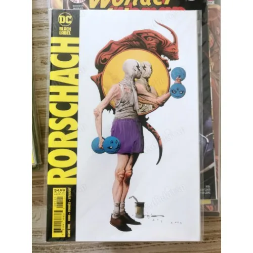 DC BLACK LABEL Rorschach Vol 1 #1 of 12 Chapter One (Cover Cover B - Jae Lee)