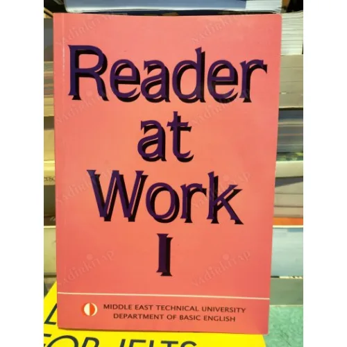 Reader At Work 1