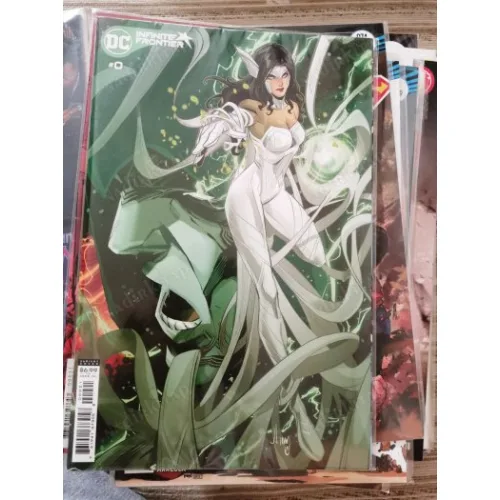 DC Infinite Frontier #0 of 6 (Cover B John Timms Card Stock Variant )