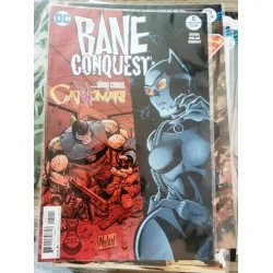 DC Bane: Conquest #5 of 12 The Challenge, Part Two