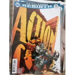 DC Action Comics #962 of Present Path of Doom, Conclusion