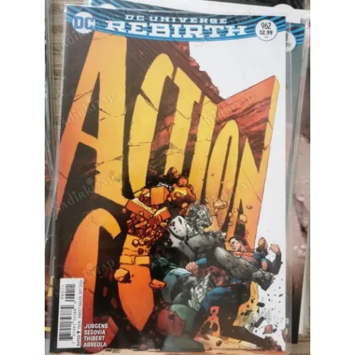 DC Action Comics #962 of Present Path of Doom, Conclusion