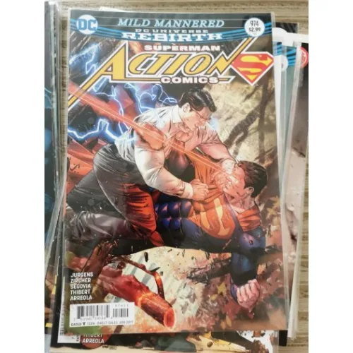 DC Action Comics #974 of Present Mild Mannered, Part Two
