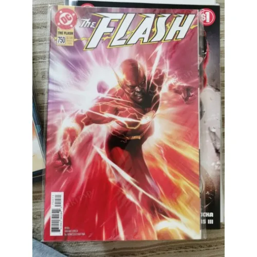 DC Flash #750 (Cover Francesco Mattina 1990s Variant )