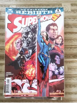 DC Universe Rebirth SuperWoman Vol 1 #1 of 18 Who Is Superwoman?