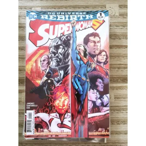 DC Universe Rebirth SuperWoman Vol 1 #1 of 18 Who Is Superwoman?