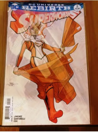 DC Universe Rebirth SuperWoman Vol 1 #2 of 18 Who Is Superwoman? - Part 2: What Comes Next? (Cover Terry Dodson Variant)