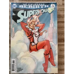 DC Universe Rebirth SuperWoman Vol 1 #3 of 18 Who Killed Superwoman? - Part Three (Cover Terry Dodson Variant)