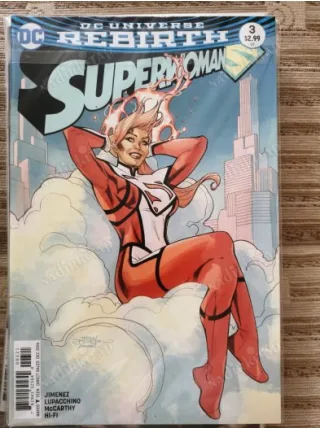 DC Universe Rebirth SuperWoman Vol 1 #3 of 18 Who Killed Superwoman? - Part Three (Cover Terry Dodson Variant)