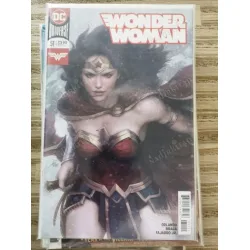 DC Wonder Woman Vol 5 #51 of 83 The Fifty-Second Visit (Cover Regular Comicare ) DC Wonder Woman Vol 5 #51 of 83 The Fifty-Second Visit (Cover Regular Comicare )