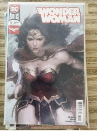DC Wonder Woman Vol 5 #51 of 83 The Fifty-Second Visit (Cover Regular Comicare )