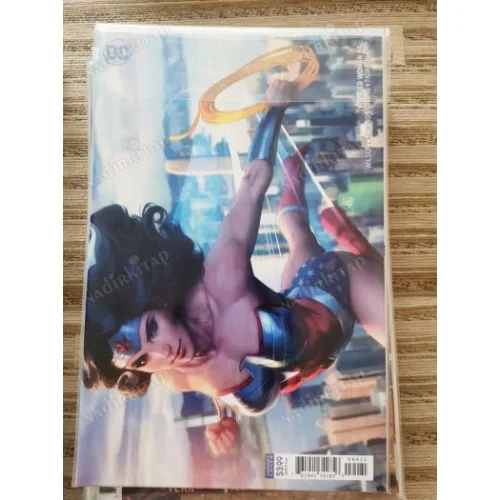 DC Wonder Woman Vol 5 #64 of 83 The Grudge (Cover Stanley Lau Variant Comicare )