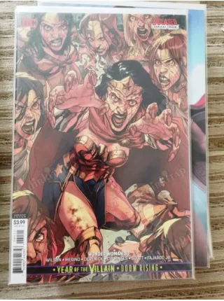 DC Wonder Woman Vol 5 #80 of 83 Loveless, Part Four (Cover Neil Googe DCeased Variant Comicare )