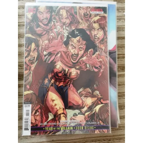DC Wonder Woman Vol 5 #80 of 83 Loveless, Part Four (Cover Neil Googe DCeased Variant Comicare )