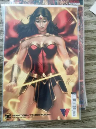 DC Sensational Wonder Woman #1 of 7 Forget Me Not (Cover Yasmine Putri Variant )