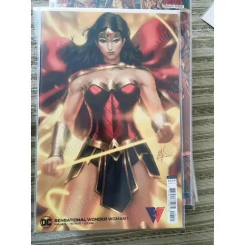 DC Sensational Wonder Woman #1 of 7 Forget Me Not (Cover Yasmine Putri Variant )