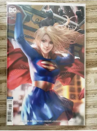 DC Supergirl Vol 7 #33 of 42 The House of El: United, Finale ( Cover Derrick Chew Card Stock Variant Variant Comicare )