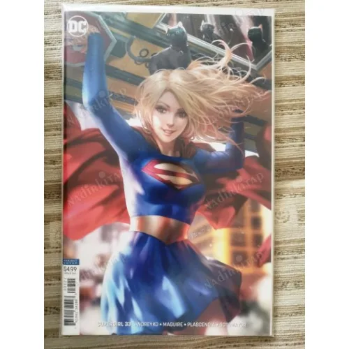 DC Supergirl Vol 7 #33 of 42 The House of El: United, Finale ( Cover Derrick Chew Card Stock Variant Variant Comicare )