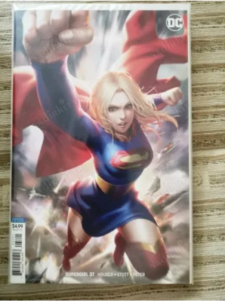 DC Supergirl Vol 7 #37 of 42 I