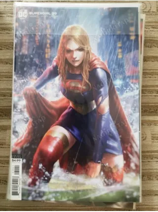 DC Supergirl Vol 7 #39 of 42 I