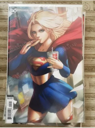DC Supergirl Vol 7 #40 of 42 I