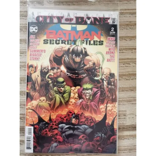 DC Batman : Secret Files # 2 of 3 The Joker: 