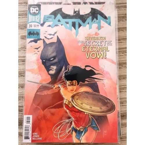 DC Universe Batman Vol 3 # 39 of Present * Superfriends, Part 3 (Cover Mikel Janín Regular, Comicare)