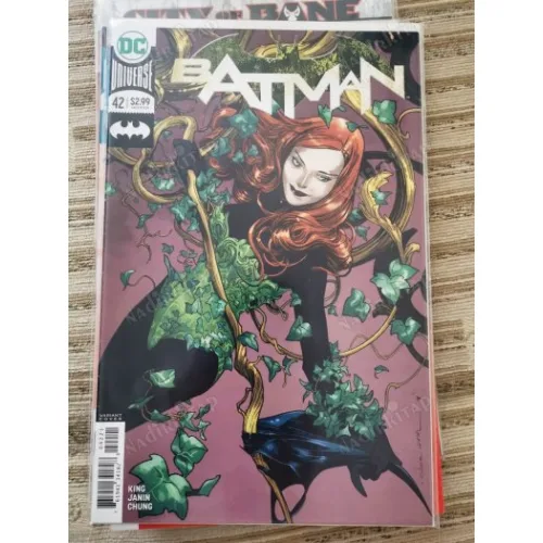 DC Universe Batman Vol 3 # 42 of Present Everyone Loves Ivy, Part Two (Cover Olivier Coipel Variant, Comicare)