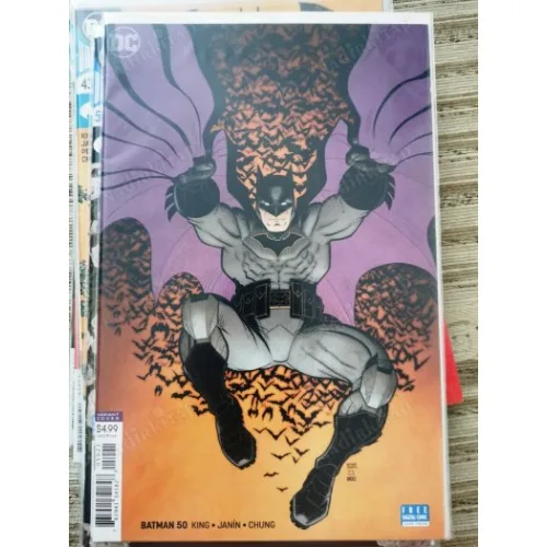 DC Universe Batman Vol 3 # 50 of Present The Wedding of Batman & Catwoman Extra Sized Anniversary Issue (Cover Arthur Adams Variant, Comicare)
