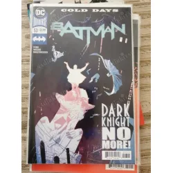 DC Universe Batman Vol 3 # 53 of Present Cold Days, Part Three (Cover Lee Weeks Regular, Comicare) DC Universe Batman Vol 3 # 53 of Present Cold Days, Part Three (Cover Lee Weeks Regular, Comicare)