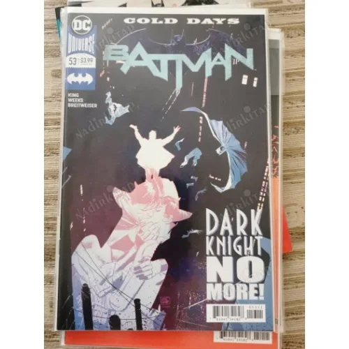 DC Universe Batman Vol 3 # 53 of Present Cold Days, Part Three (Cover Lee Weeks Regular, Comicare)