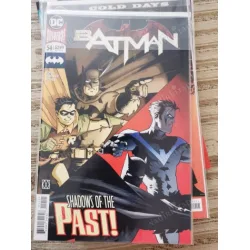 DC Universe Batman Vol 3 # 54 of Present The Better Man (Cover Matt Wagner Regular, Comicare) DC Universe Batman Vol 3 # 54 of Present The Better Man (Cover Matt Wagner Regular, Comicare)