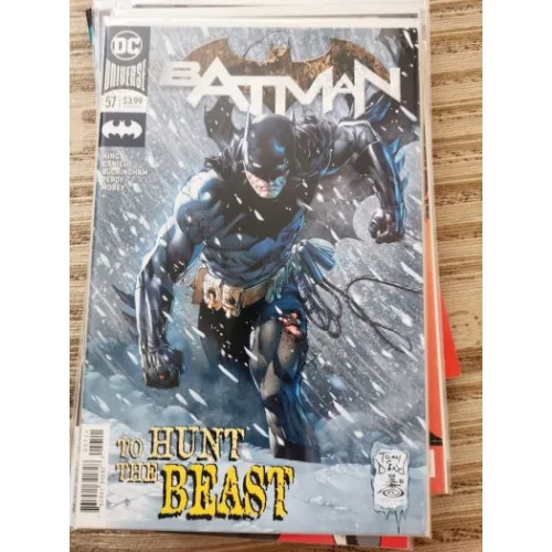 DC Universe Batman Vol 3 # 57 of Present Beasts of Burden: Conclusion (Cover Regular, Comicare)