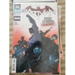 DC Universe Batman Vol 3 # 59 of Present * The Tyrant Wing, Part 2 (Cover Mikel Janín Regular, Comicare) DC Universe Batman Vol 3 # 59 of Present * The Tyrant Wing, Part 2 (Cover Mikel Janín Regular, Comicare)