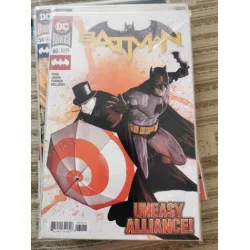 DC Universe Batman Vol 3 # 60 of Present The Tyrant Wing, Part 3 (Cover Mikel Janín Regular, Comicare) DC Universe Batman Vol 3 # 60 of Present The Tyrant Wing, Part 3 (Cover Mikel Janín Regular, Comicare)