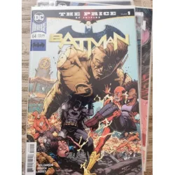 DC Universe Batman Vol 3 # 64 of Present * Knightmares, Part 3: The Price of Justice (Cover Chris Burnham Regular, Comicare)