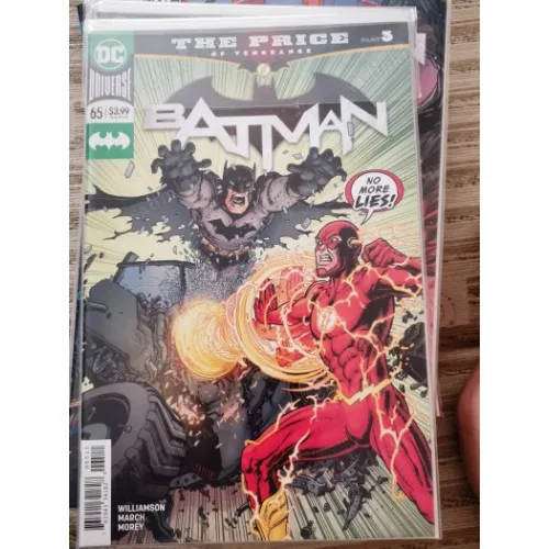 DC Universe Batman Vol 3 # 65 of Present The Price, Part 3 of 4: 
