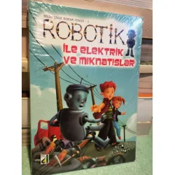Robotik Bilim Çizgi Roman Serisi Elektrik, Elektrik ve Mıknatıslar, Kuvvet ve Hareket, Vücudumuz, Geri Dönüşüm, Maddenin Halleri, Yanardağlar(8 Kitap) Robotik Bilim Çizgi Roman Serisi Elektrik, Elektrik ve Mıknatıslar, Kuvvet ve Hareket, Vücudumuz, Geri Dönüşüm, Maddenin Halleri, Yanardağlar(8 Kitap)