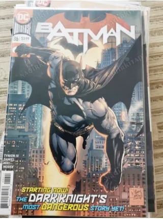 DC Universe Batman Vol 3 # 86 of Present Their Dark Designs, Part 1 (Cover Regular, Comicare)