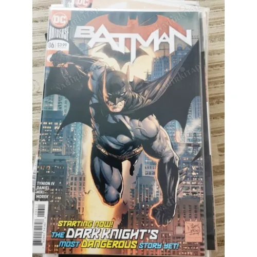 DC Universe Batman Vol 3 # 86 of Present Their Dark Designs, Part 1 (Cover Regular, Comicare)