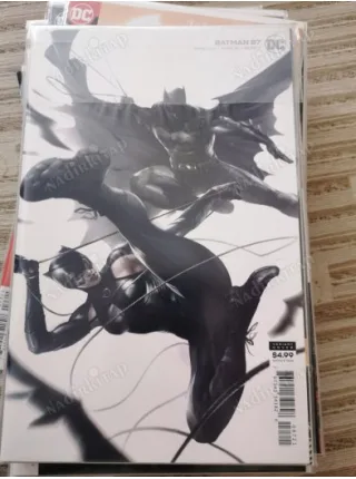 DC Universe Batman Vol 3 # 87 of Present Their Dark Designs, Part 2 (Cover Francesco Mattina Card Stock Variant, Comicare)