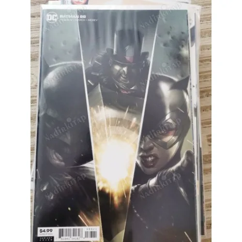 DC Universe Batman Vol 3 # 88 of Present Their Dark Designs, Part 3 (Cover Francesco Mattina Card Stock Variant, Comicare)