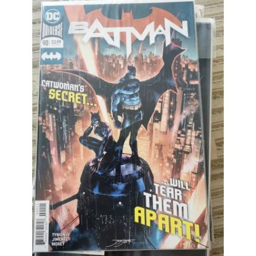 DC Universe Batman Vol 3 # 90 of Present Their Dark Designs, Part 5 (Cover Regular, Comicare)
