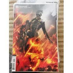 DC Universe Batman Vol 3 # 95 of Present The Joker War, Part One (Cover Francesco Mattina Card Stock Variant, Comicare) DC Universe Batman Vol 3 # 95 of Present The Joker War, Part One (Cover Francesco Mattina Card Stock Variant, Comicare)