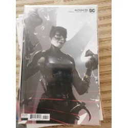 DC Universe Batman Vol 3 # 96 of Present The Joker War, Part Two (Cover Francesco Mattina Card Stock Variant, Comicare) DC Universe Batman Vol 3 # 96 of Present The Joker War, Part Two (Cover Francesco Mattina Card Stock Variant, Comicare)