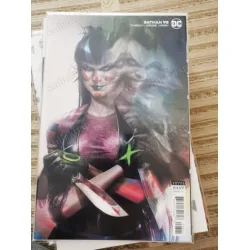 DC Universe Batman Vol 3 # 98 of Present The Joker War, Part 4 (Cover Francesco Mattina Card Stock Variant, Comicare) DC Universe Batman Vol 3 # 98 of Present The Joker War, Part 4 (Cover Francesco Mattina Card Stock Variant, Comicare)