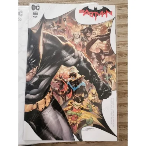 DC Universe Batman Vol 3 # 100 of Present The Joker War, Finale (Cover Regular, Comicare)